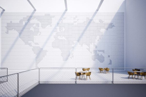 Campus Inspiration - World Map